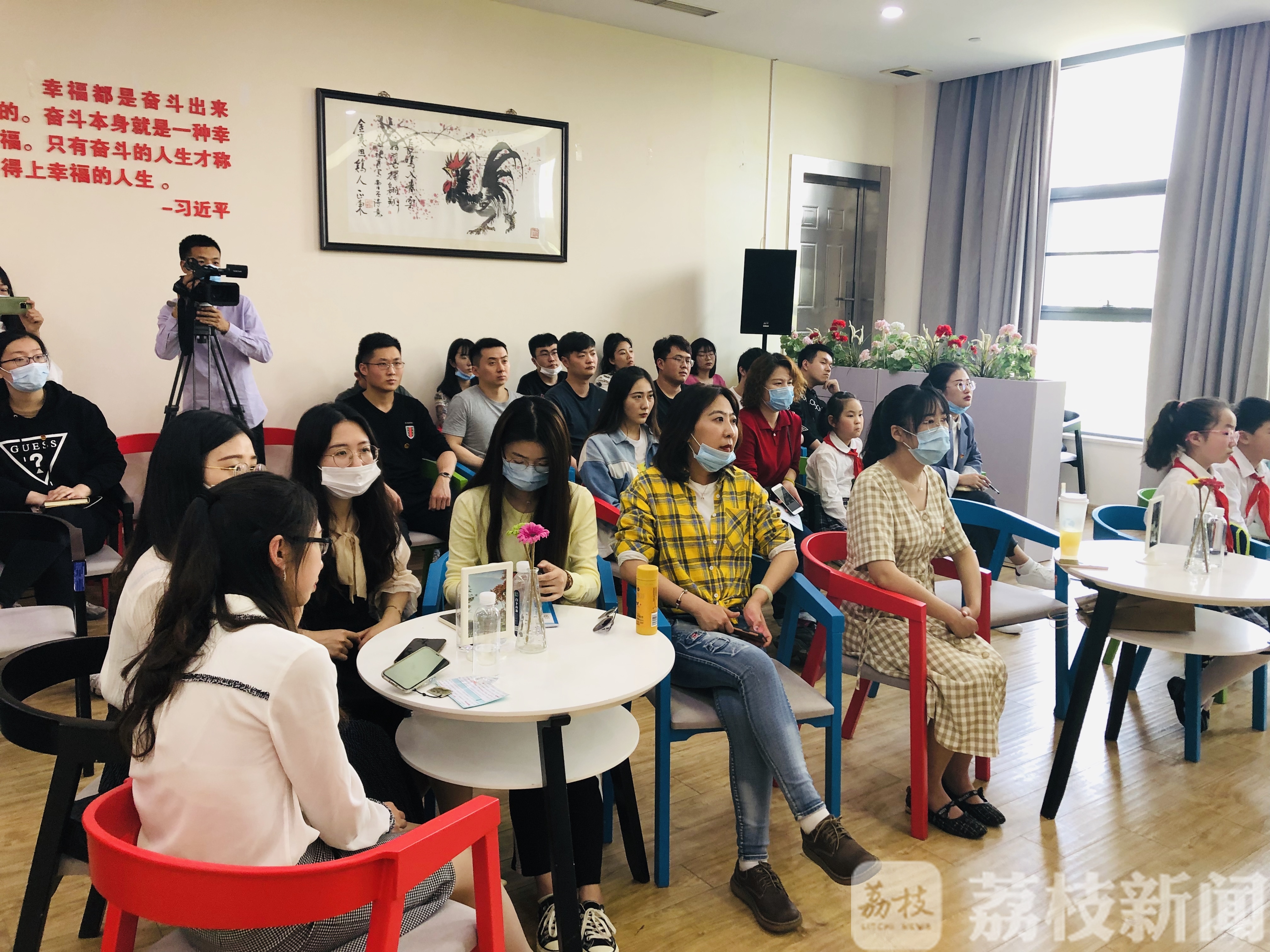 精神■南京白下高新区通过“一堂网课”传递五四精神