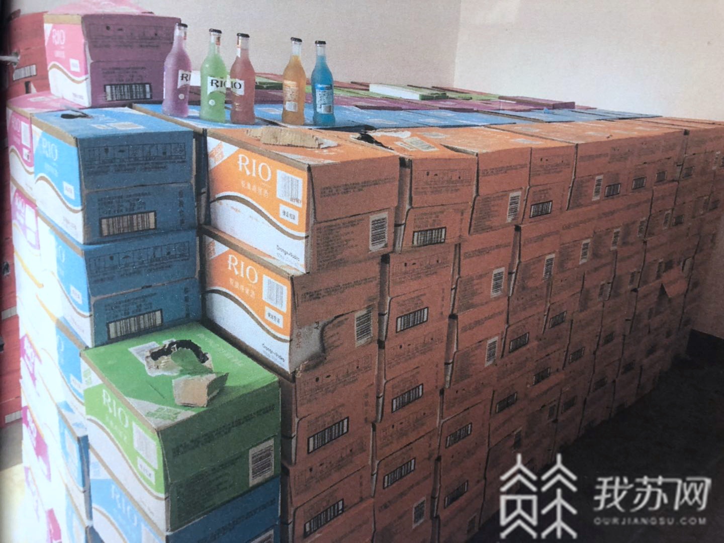 鸡尾酒■网售“锐澳”鸡尾酒竟是这样生产出来的！