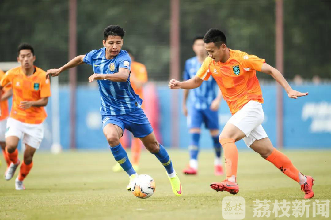 「南通」苏宁迎来热身赛两连胜 3-1战胜南通支云
