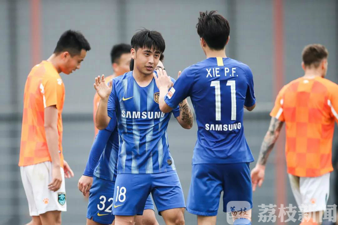 「南通」苏宁迎来热身赛两连胜 3-1战胜南通支云