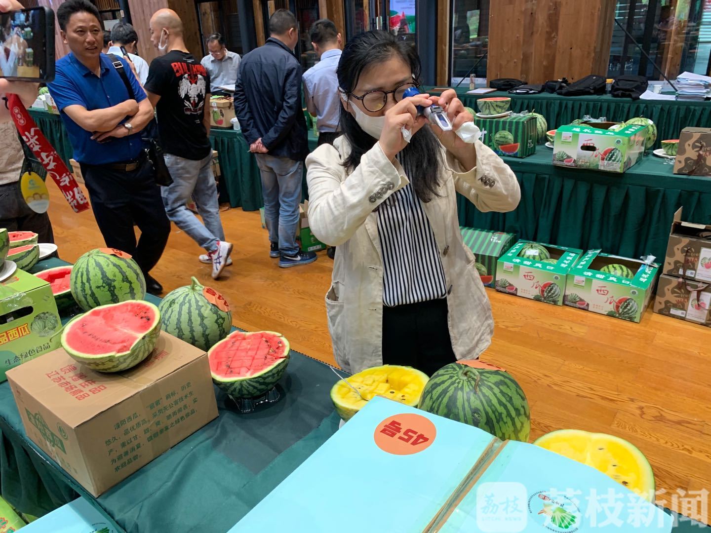 西瓜■口感好!全省最好吃的西瓜甜瓜全在这了…… 品相佳