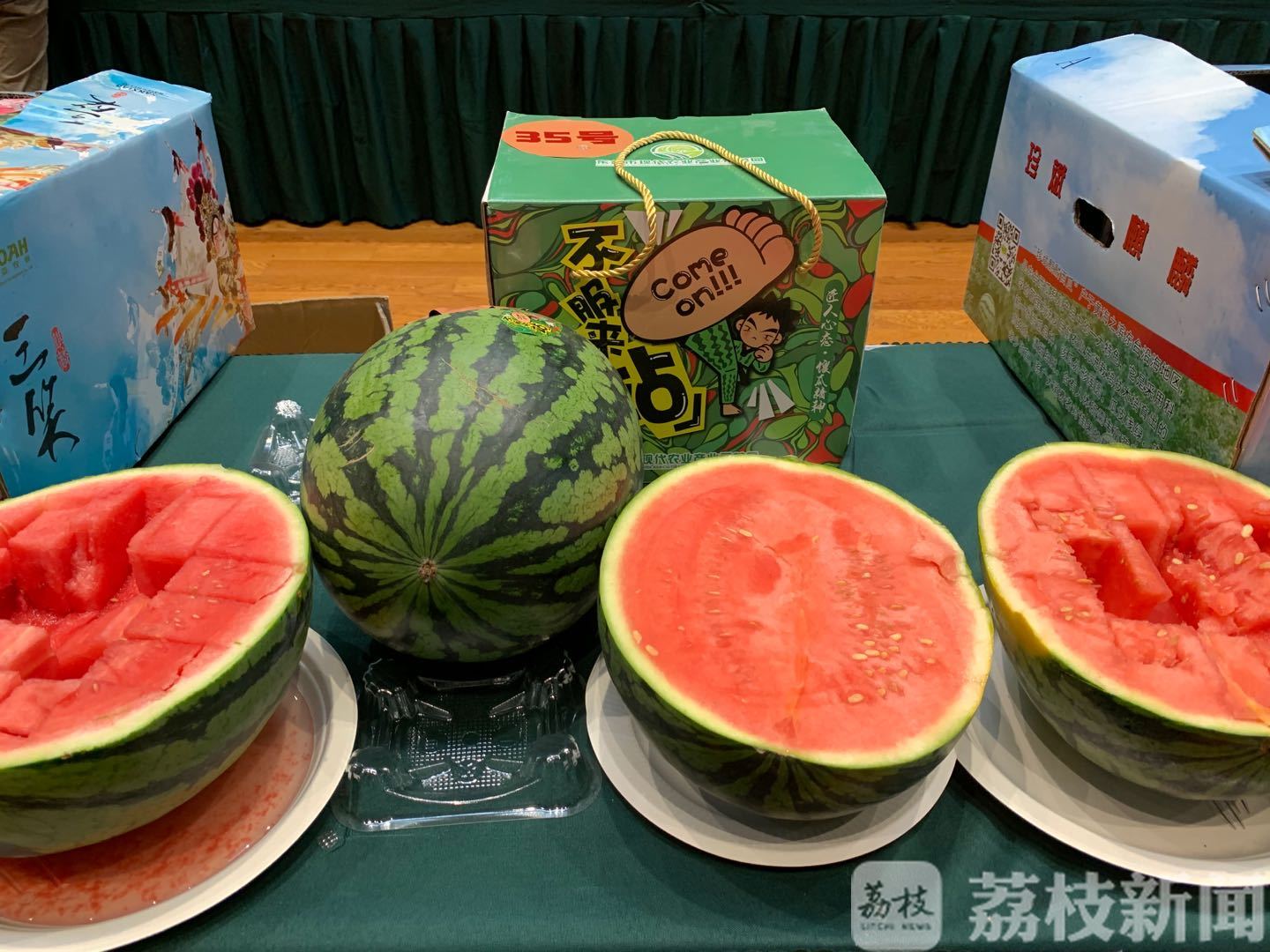 西瓜■口感好!全省最好吃的西瓜甜瓜全在这了…… 品相佳