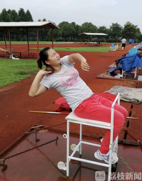 十残会江苏代表团首金得主邹莉娟：“一边吃肉一边哭，但不后悔！