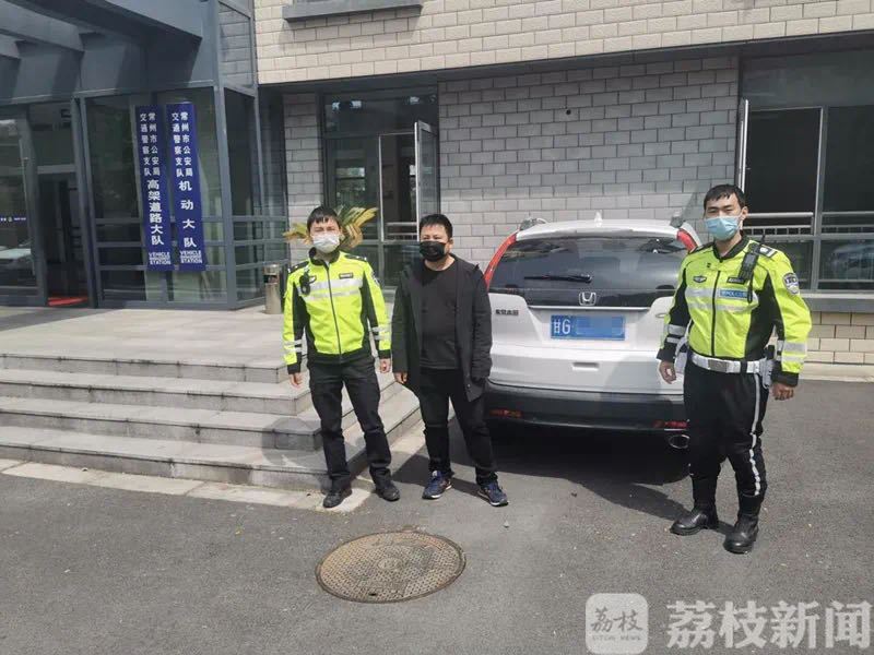 常州■出来“套”总是要还的！常州骁龙铁骑“飓风行动”让套牌车无所遁形
