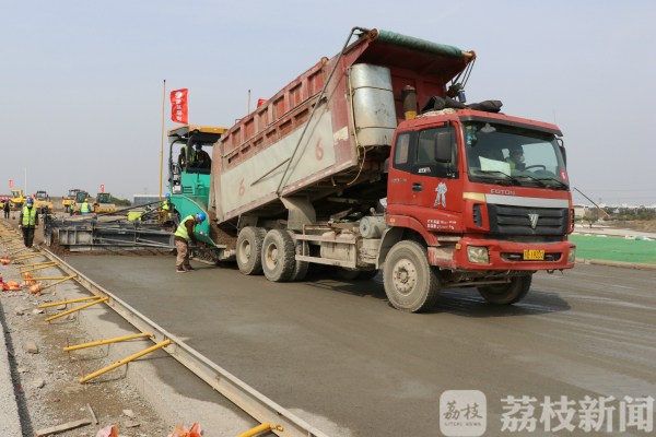 两手抓两手硬|常州在建高速公路按下复工“启动键”