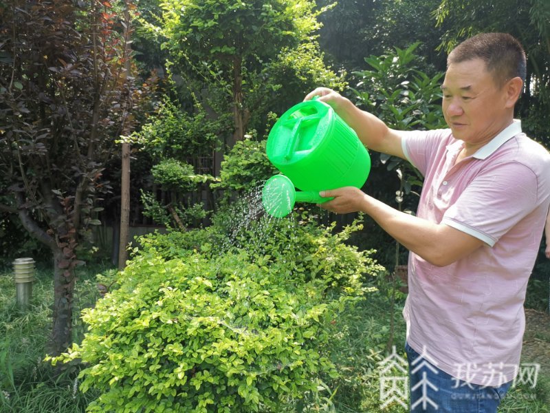 『庭院』常州农家兄弟“最美庭院”决胜之年芳景独好 17年来从不落锁