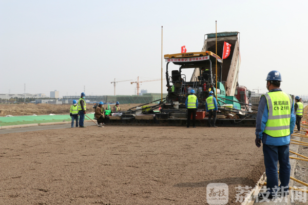 两手抓两手硬|常州在建高速公路按下复工“启动键”