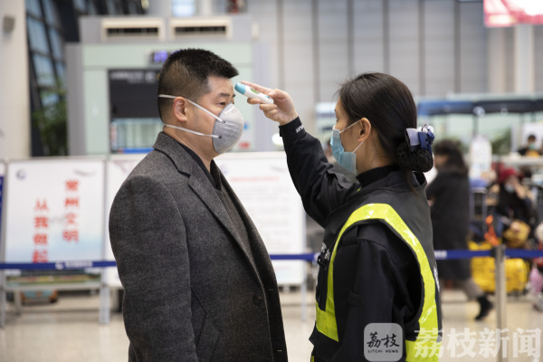 两手抓两手硬丨常州机场多措并举 应对复工返程高峰
