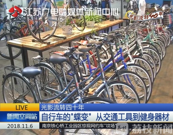 DB电竞平台【光影流转四十年】自行车的“蝶变” 从交通工具到健身器材(图2) DB电竞平台【光影流转四十年】自行车的“蝶变” 从交通工具到健身器材(图2)