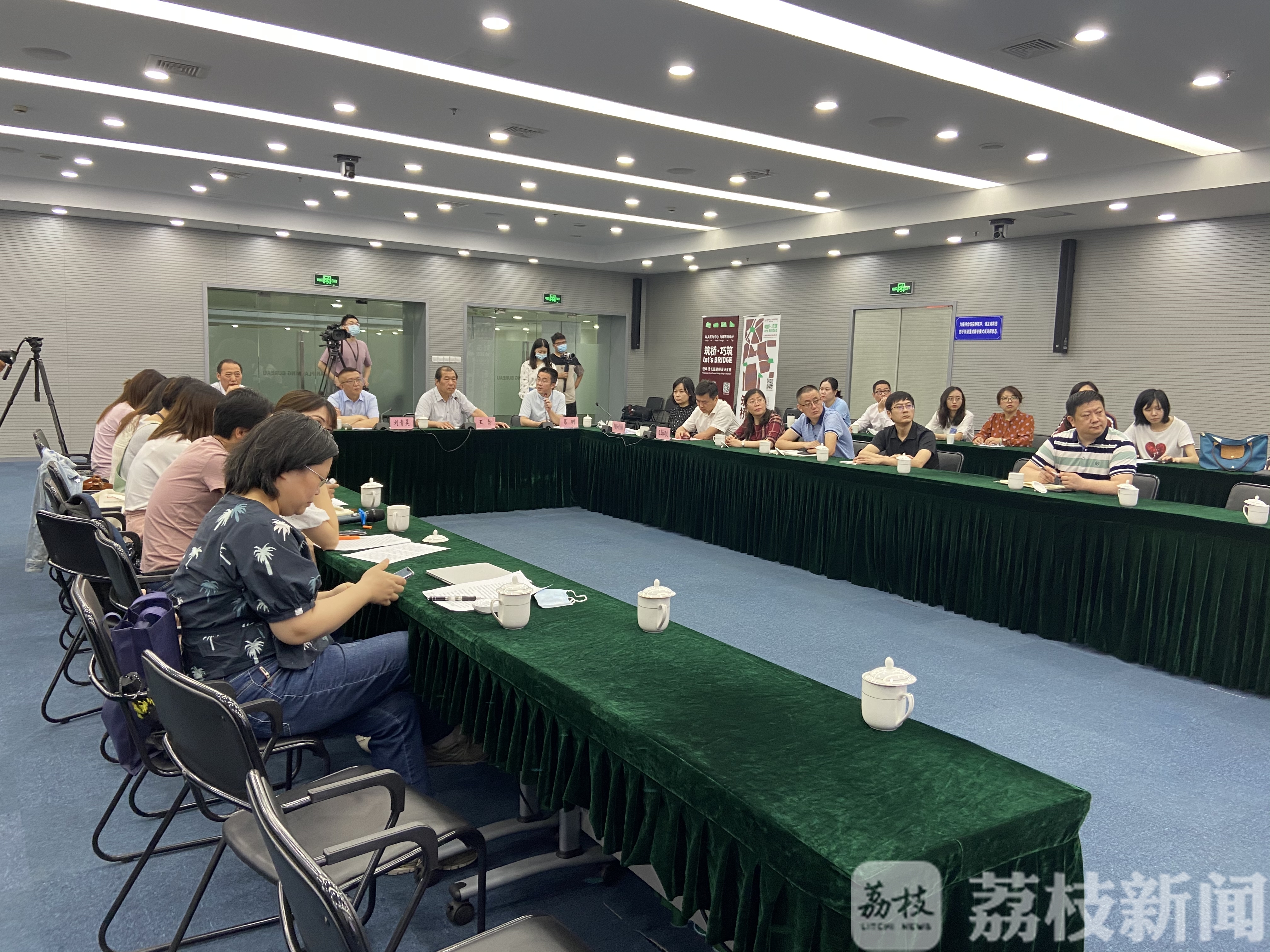 竞赛■公共休闲空间让市民做主！南京迈皋桥长园廊桥设计竞赛网络投票开启