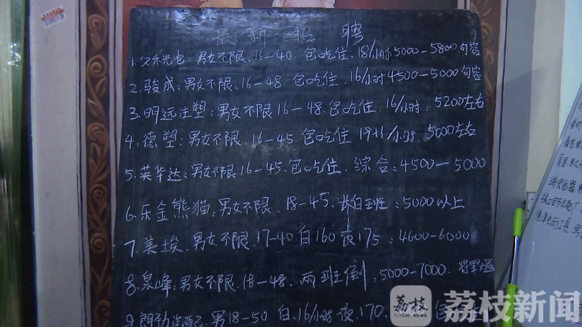 求职■求职，谨防黑中介钻空子