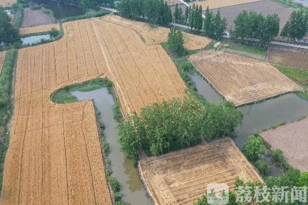秸秆■“空中城管”南京江北新区上线，有效助力秸秆禁烧