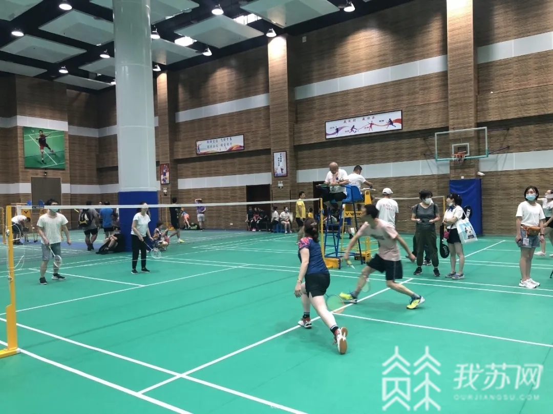 运动会■和世界冠军同台竞技！南京栖霞第17届全民健身运动会开幕