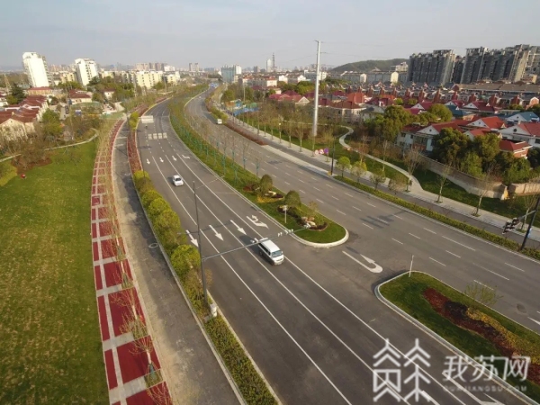 南京机场二通道(绕城公路至大周路段)春节前将全面通车