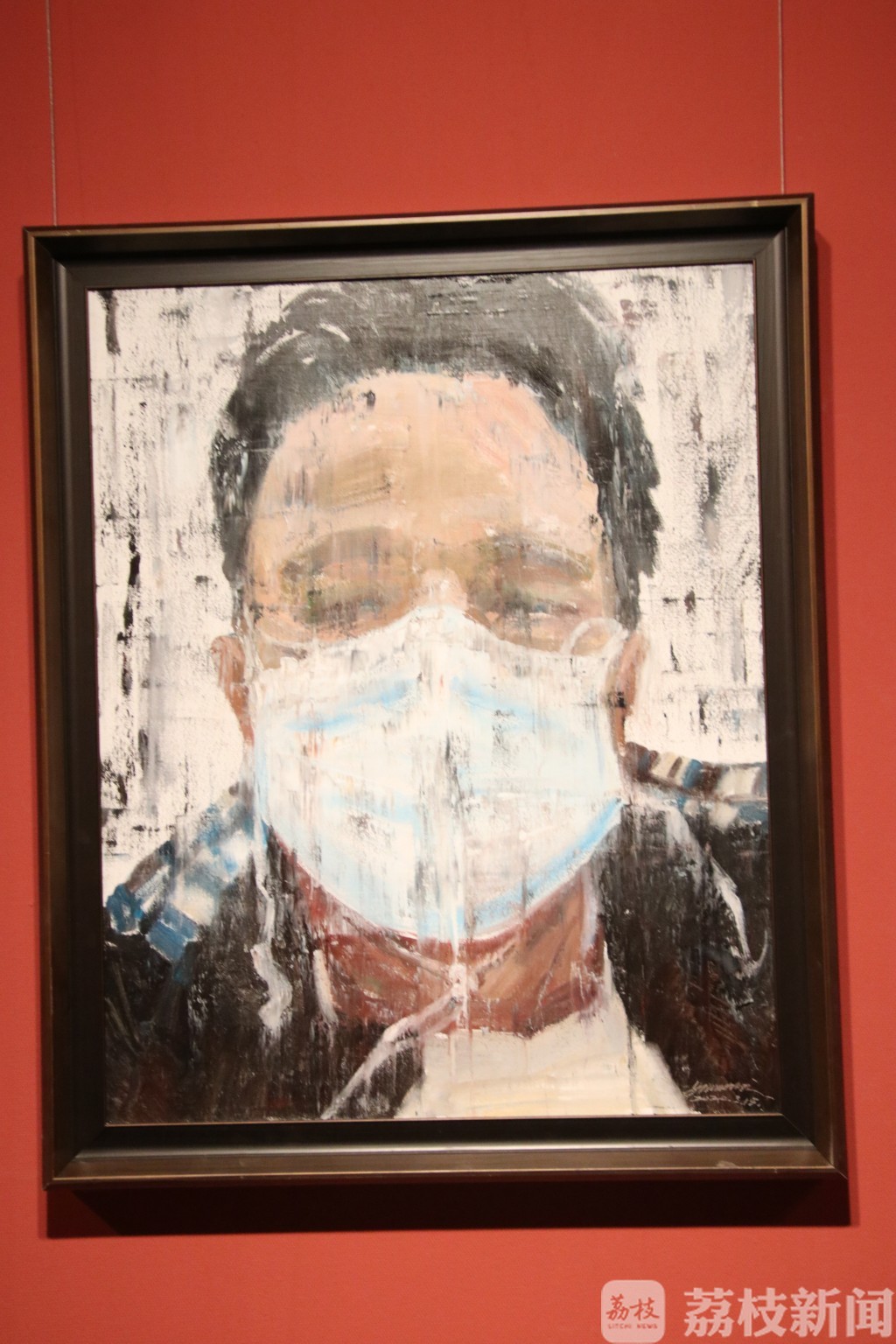 「」江苏省抗疫主题美术书法精品展开幕 240件书画作品致敬“英雄”