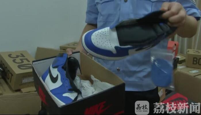 AJ■一两百元可以买到耐克AJ、椰子鞋？刚穿一次就坏了……