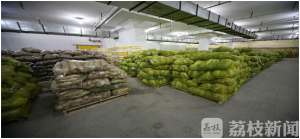 应对疫情！南京唯一的国家级特大型菜篮子工程出招
