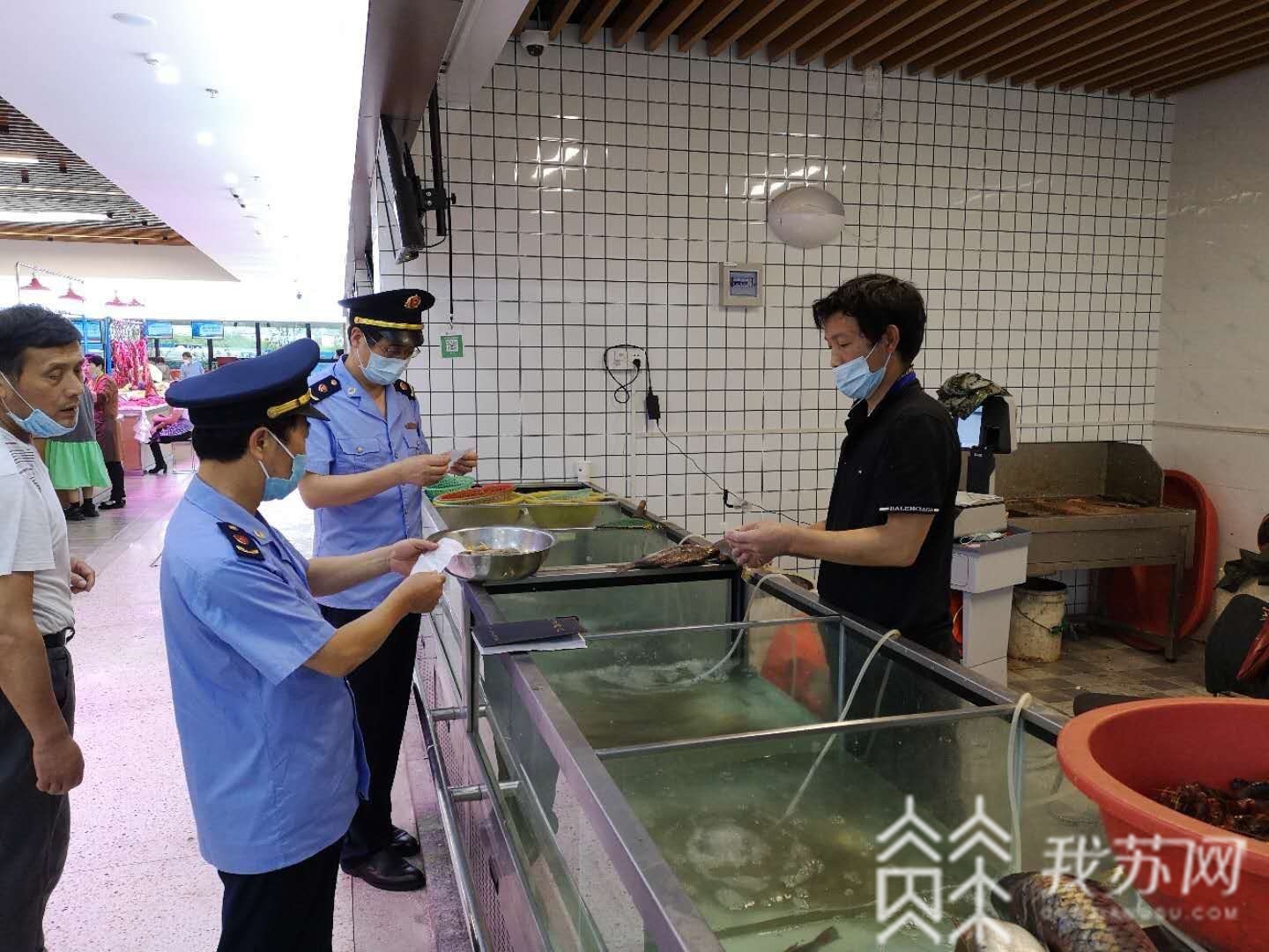 『』江苏在行动》十年禁渔 依法监管，贵在落实 《长江流域禁捕退捕