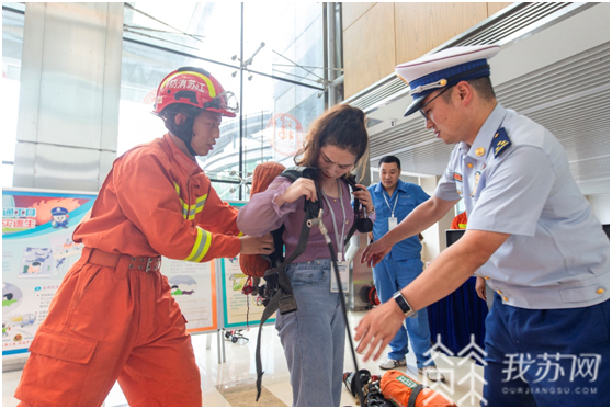 安全■【安全生产专项整治在行动】省安全应急科普环省行活动走进镇江