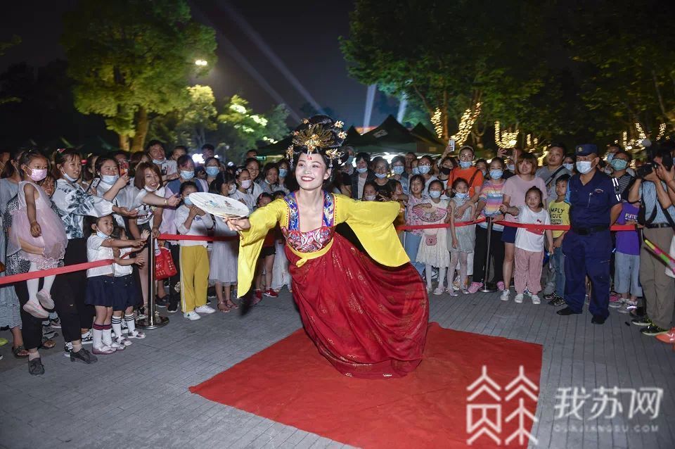 『江苏』江苏文旅活动精彩纷呈夜江苏更加动人 端午假期