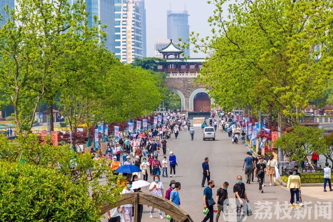 「不负」江苏“五一”旅游市场交出“复苏”答卷 不负春光