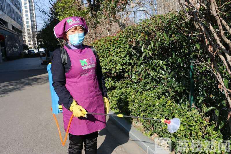 #保洁#：一位保洁人员的最美坚守 抗疫职工有力量|滕宏美