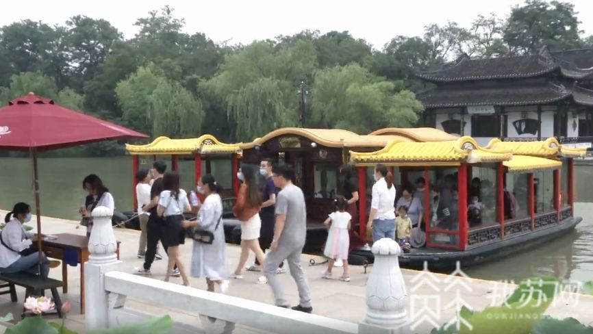 『江苏』江苏各地迎来外省旅游团 跨省跟团游陆续重启