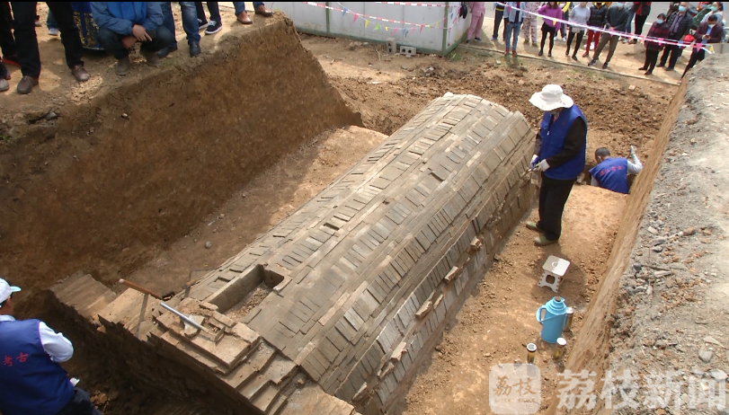 『古墓』距今约1400年!两座六朝时期古墓被发现
