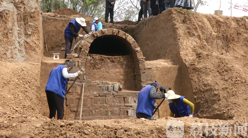 『古墓』距今约1400年!两座六朝时期古墓被发现
