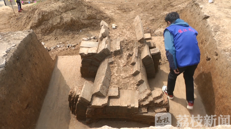 『古墓』距今约1400年!两座六朝时期古墓被发现