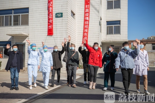 常州7名治愈者共同的出院心愿   希望医护人员能早点回家陪家人