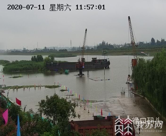 停了■轮渡停了、游船停了……应对汛情南京交通部门全面行动保安全
