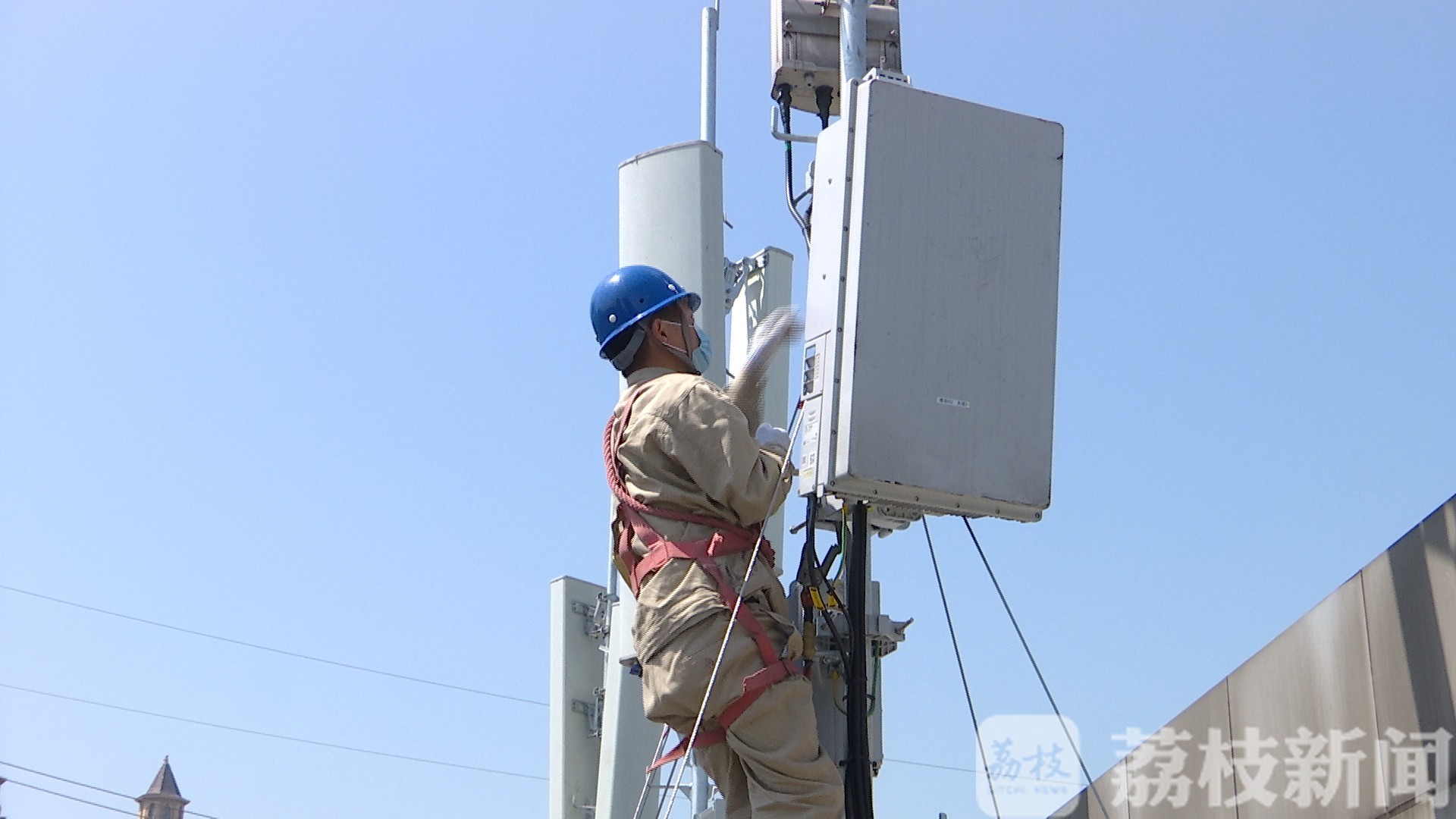【基站】能“省”出100座港珠澳大桥主桥 跨界共建5G基站