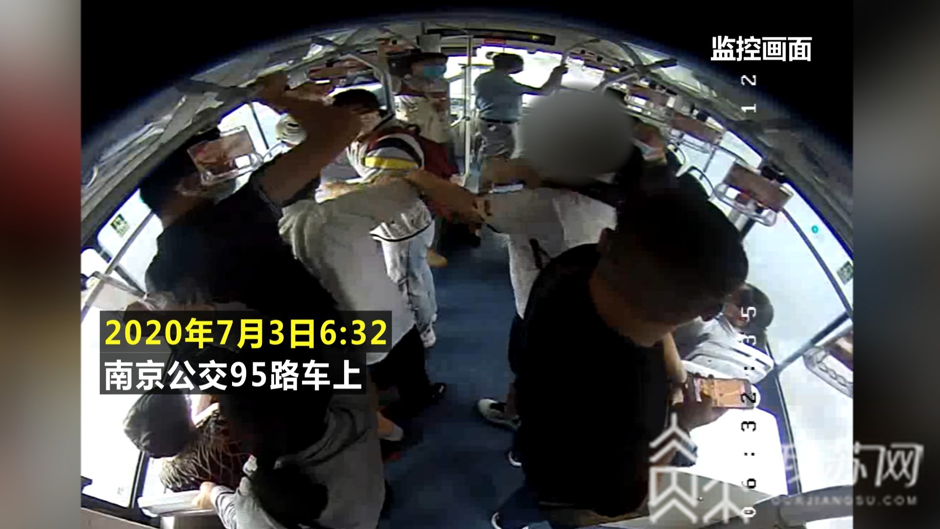 画面■画面极度舒适！高中女生霸气制服公交“咸猪手”