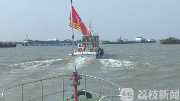 阻断疫情长江水路传播，他们在行动！