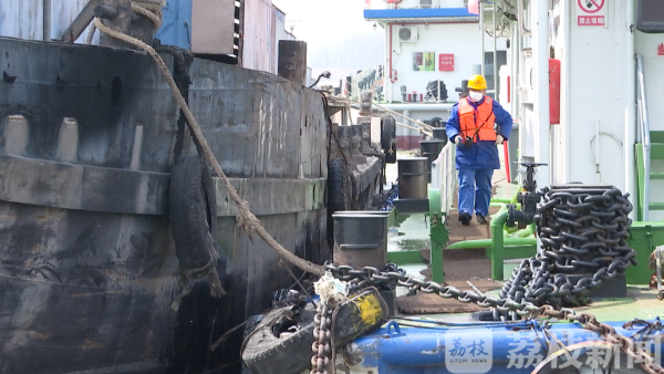 阻断疫情长江水路传播，他们在行动！