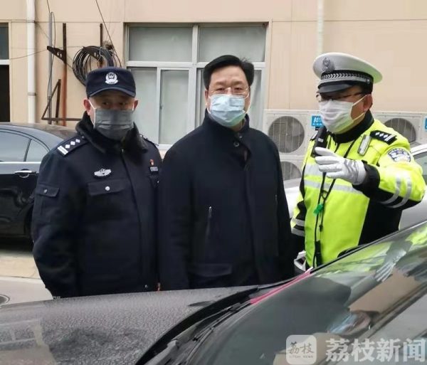 打通“堵点” 疏通“全脉”  连云港警方答好防疫期间社区警务新