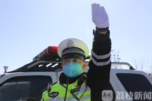 6天6夜坚守在岗！抗“疫”期间 连云港这位民警被称“加班哥”