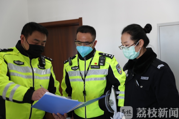 6天6夜坚守在岗！抗“疫”期间 连云港这位民警被称“加班哥”