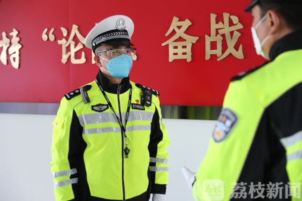 6天6夜坚守在岗！抗“疫”期间 连云港这位民警被称“加班哥”