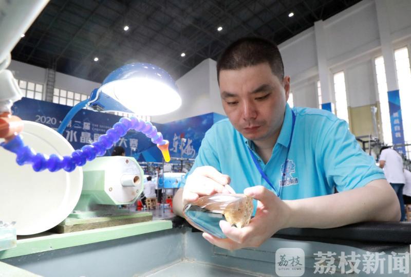 水晶■2020?第二届全国水晶雕刻大赛在连云港东海县启动