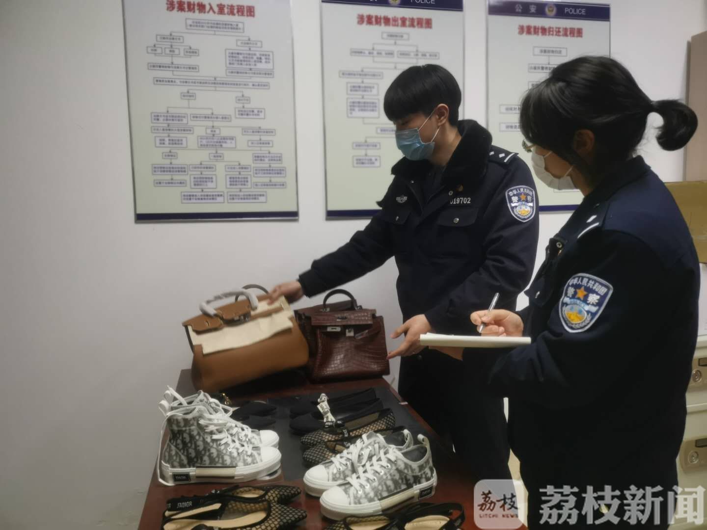 售假■靠售假年入过千万 百万粉丝网红“白富美”竟然是个男的