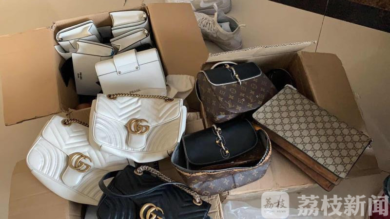 售假■靠售假年入过千万 百万粉丝网红“白富美”竟然是个男的