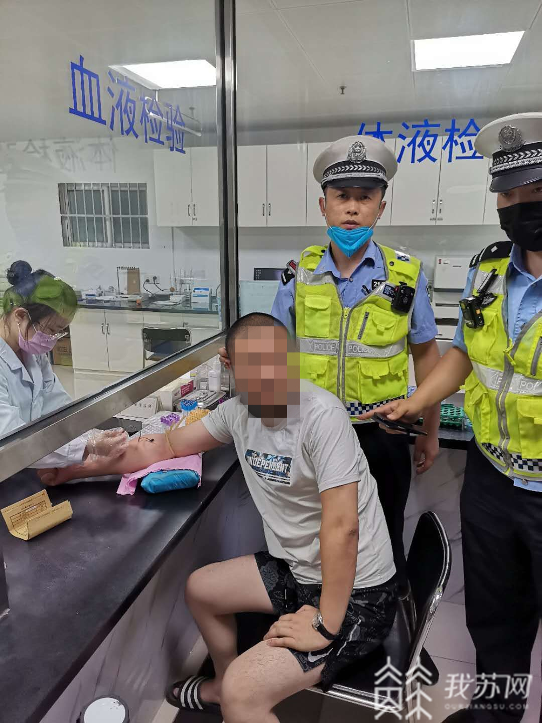 [体验]司机：我不想再进看守所“体验”生活了 二次醉驾被抓