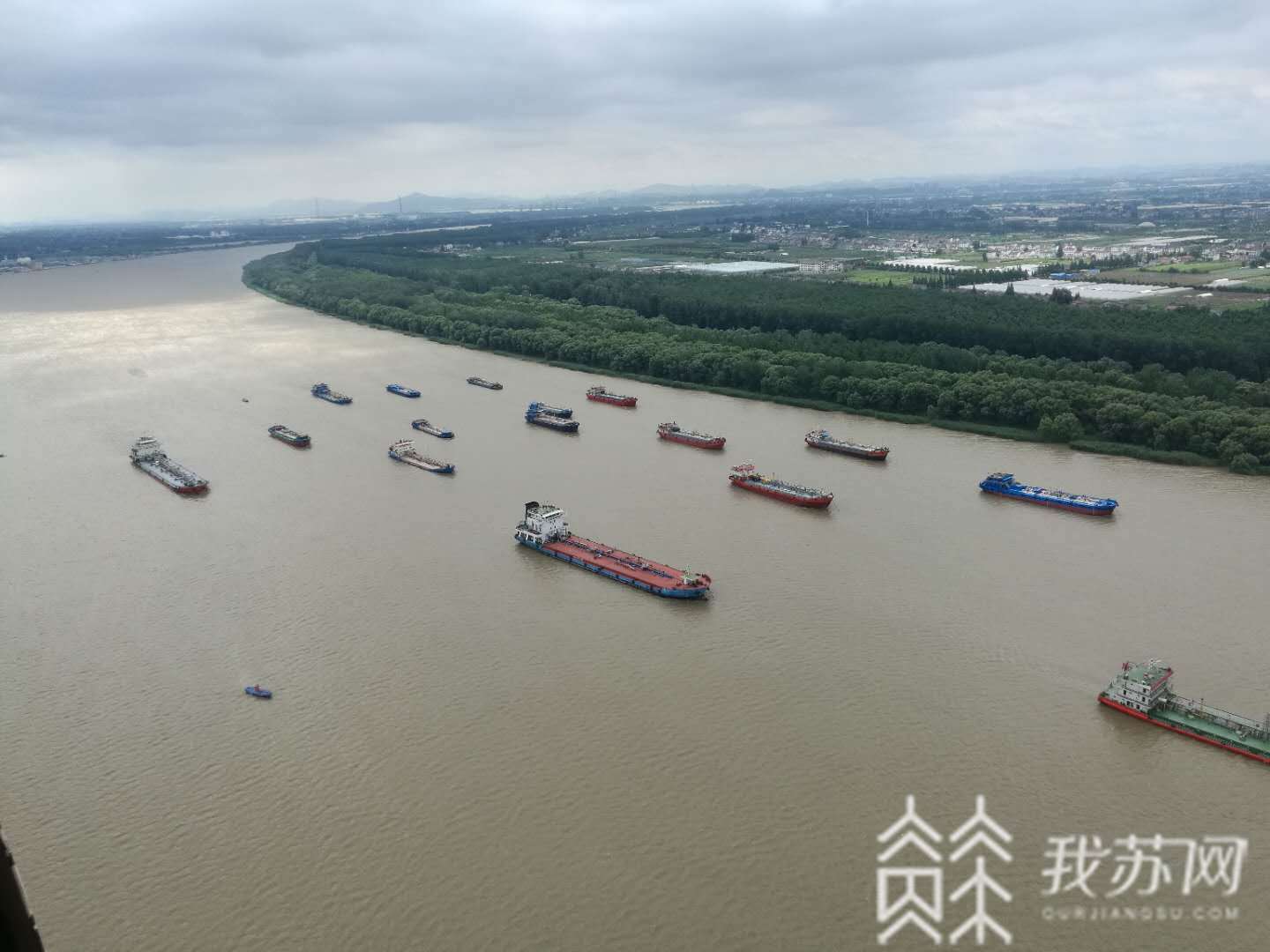 南京■南京特警开启警航巡查水情模式