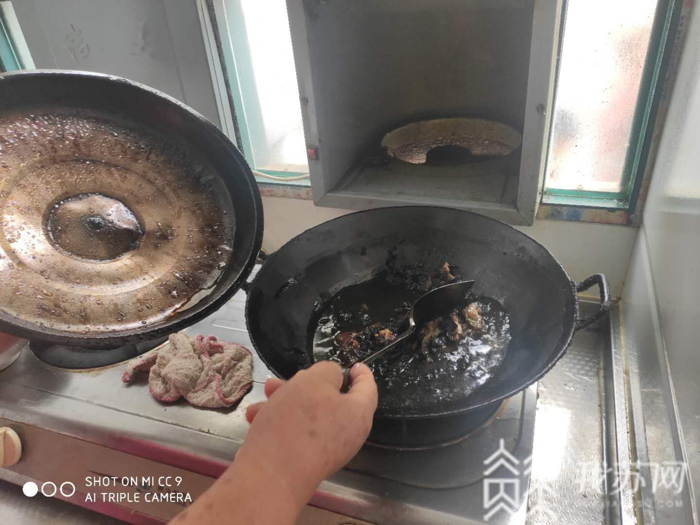 出门■做饭出门忘关火，结果……