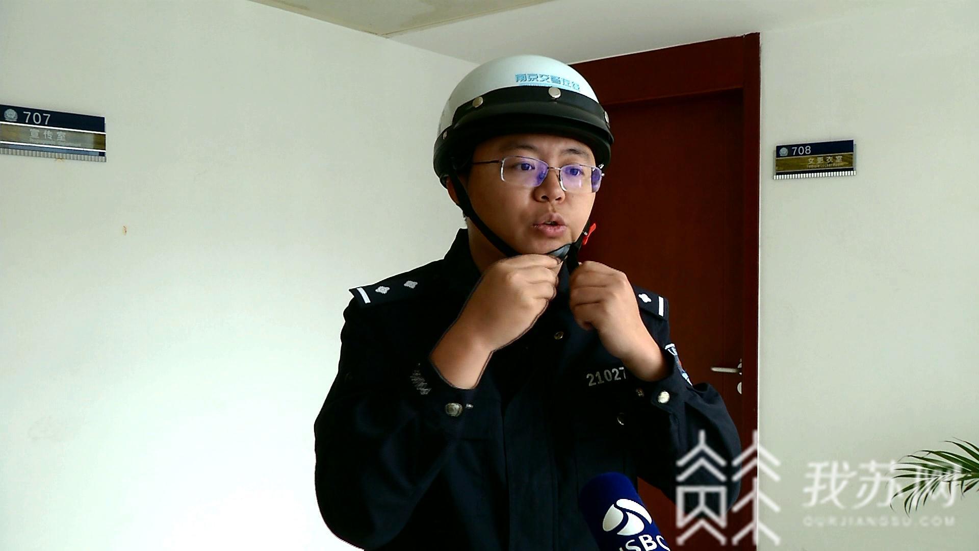 头盔■不仅要戴更要戴牢!两起事故让您看到正确佩戴头盔的重要性