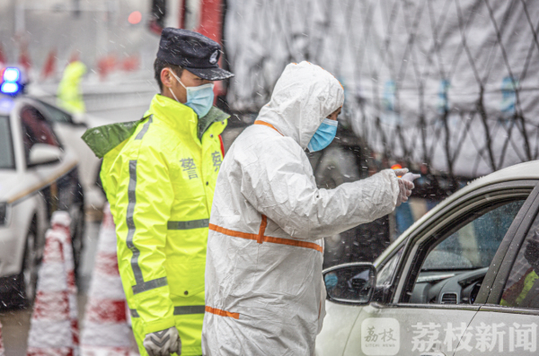 超燃！沭阳交警抗击疫情宣传片《坚守》发布