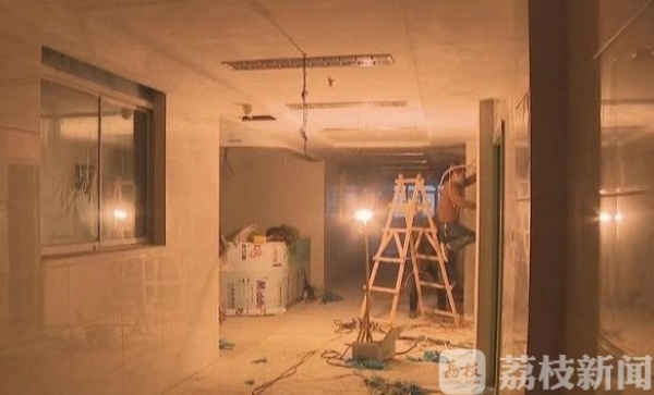 与时间赛跑！宿迁各区县多个医学观察点共733个房间陆续建成并投