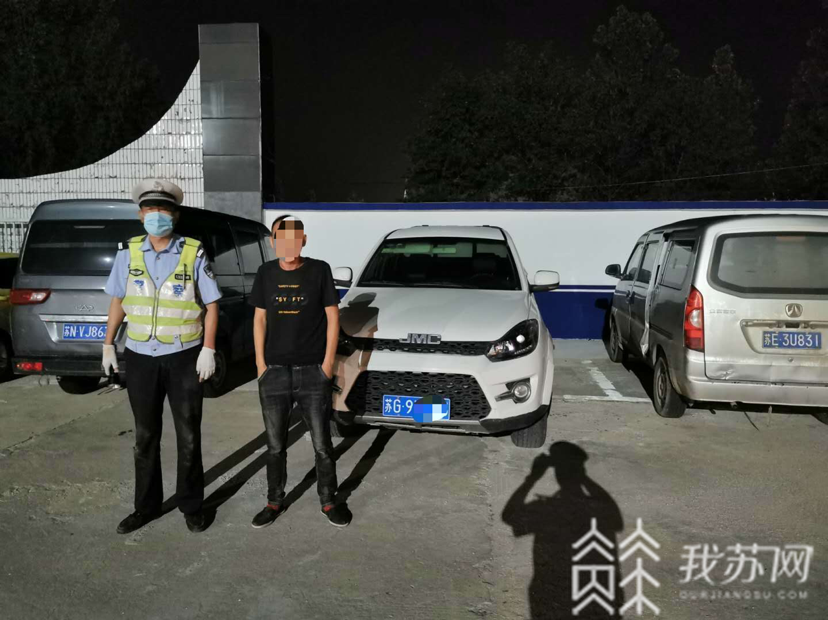 货车■货车被查，老板火速无证“酒驾”赶来“求情”